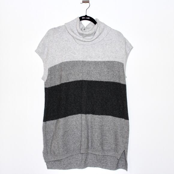 Croft&Barrow Grey Sleeveless Sweater Size Large - Picture 1 of 3